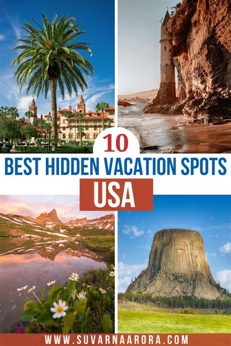 unique places in america|33 Best Hidden Vacation Spots in the US to Visit in 2024 .